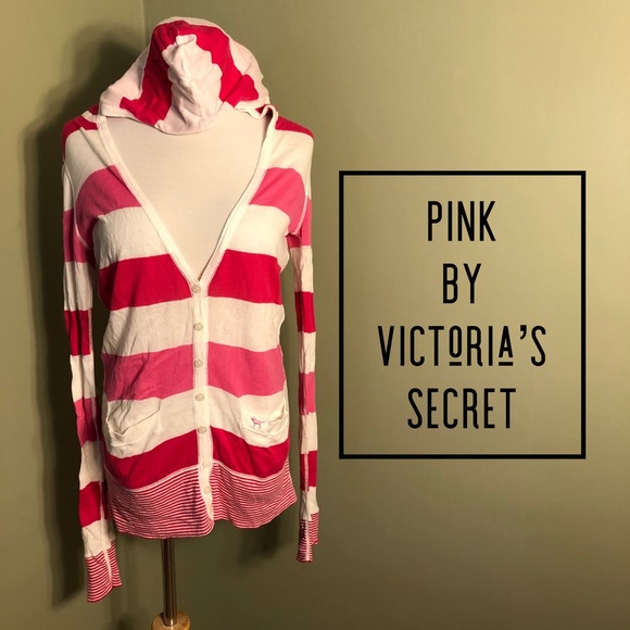 PINK Victoria's Secret Tops - M Pink by Victoria’s Secret long-sleeved shirt